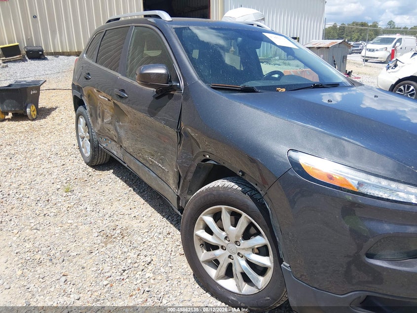 2015 JEEP CHEROKEE auction photo 6