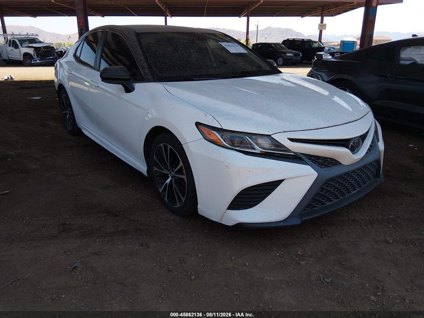 2020 Toyota Camry Se
