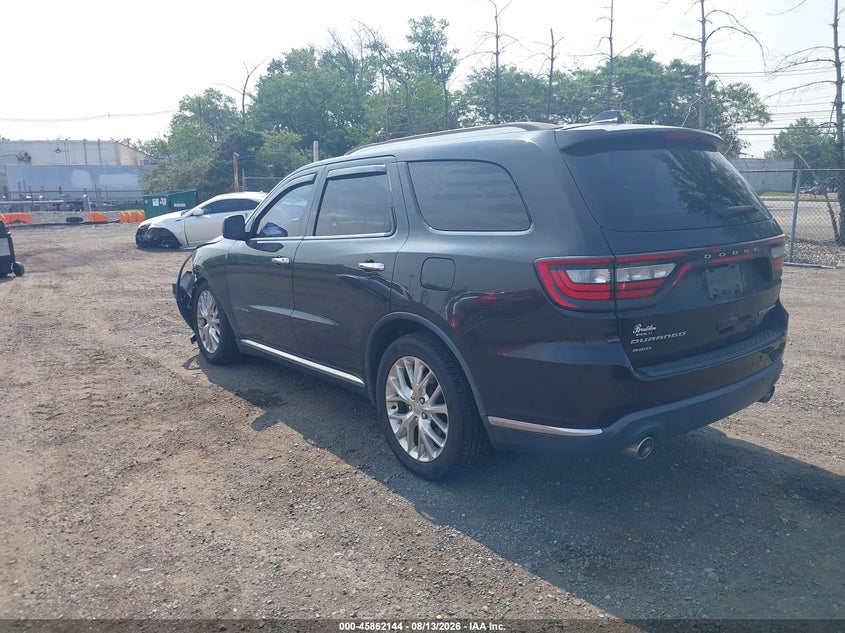 2014 DODGE DURANGO auction photo 3