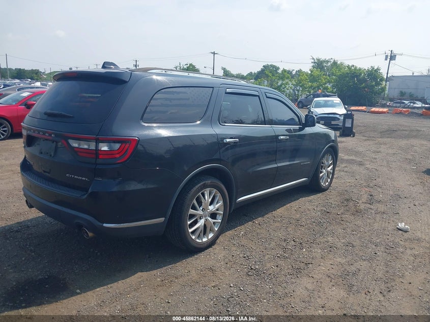 2014 DODGE DURANGO auction photo 4