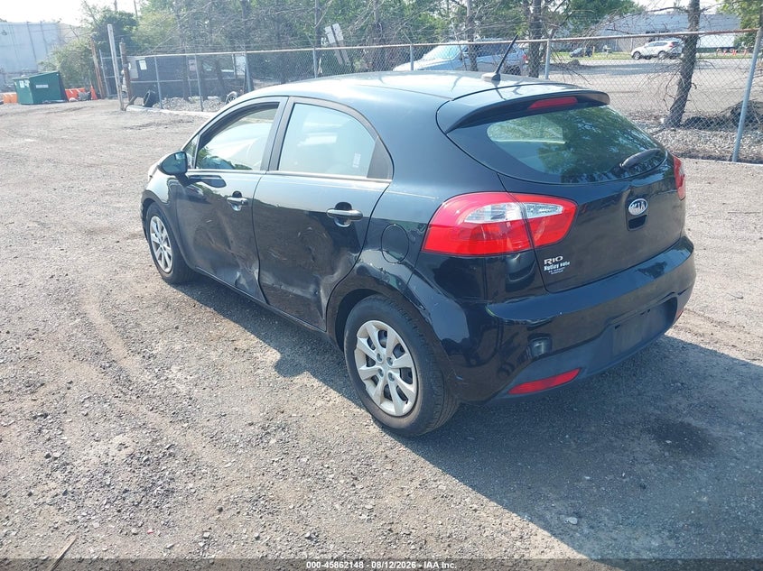 Vin: knadm5a38c6015288, lot: 46361118, kia rio5 lx 20123
