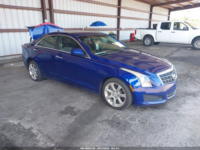 2014 CADILLAC ATS auction photo 1