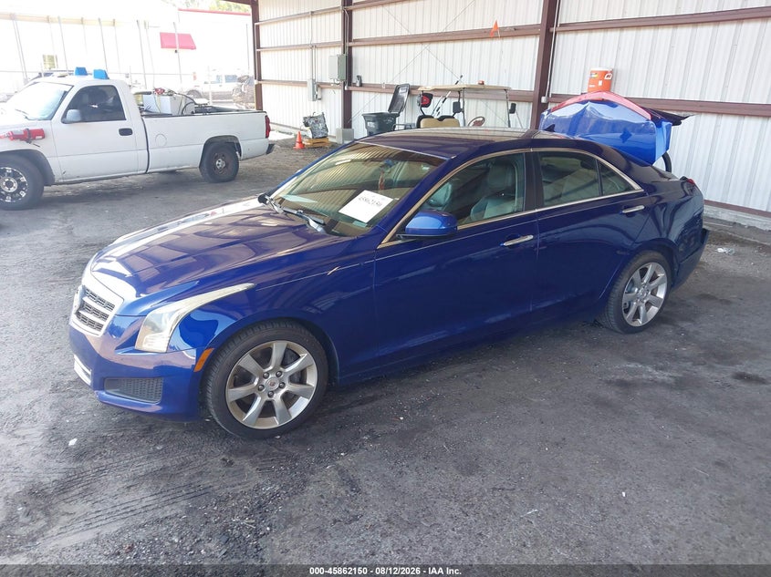 2014 CADILLAC ATS auction photo 2