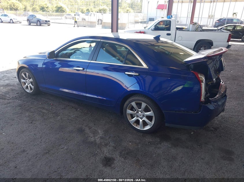 2014 CADILLAC ATS auction photo 3