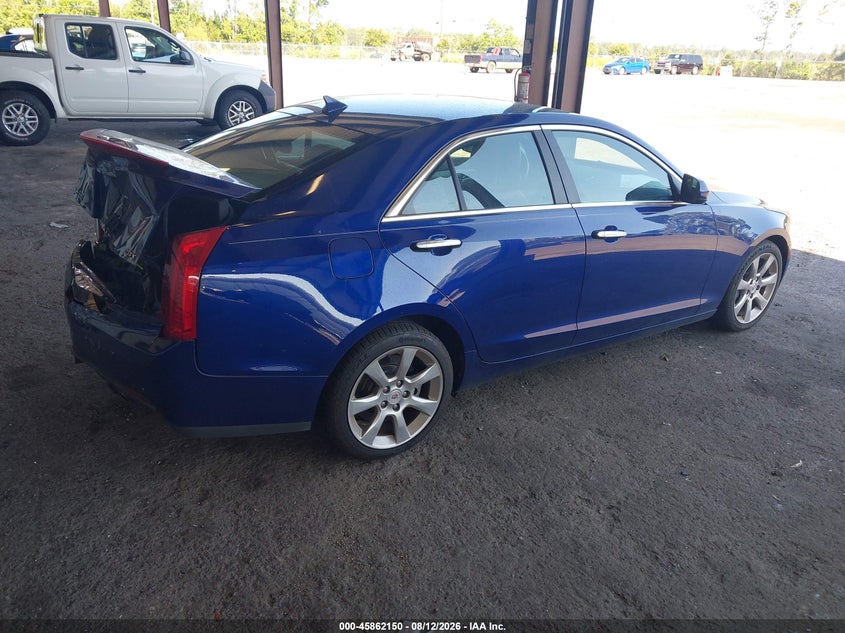 2014 CADILLAC ATS auction photo 4