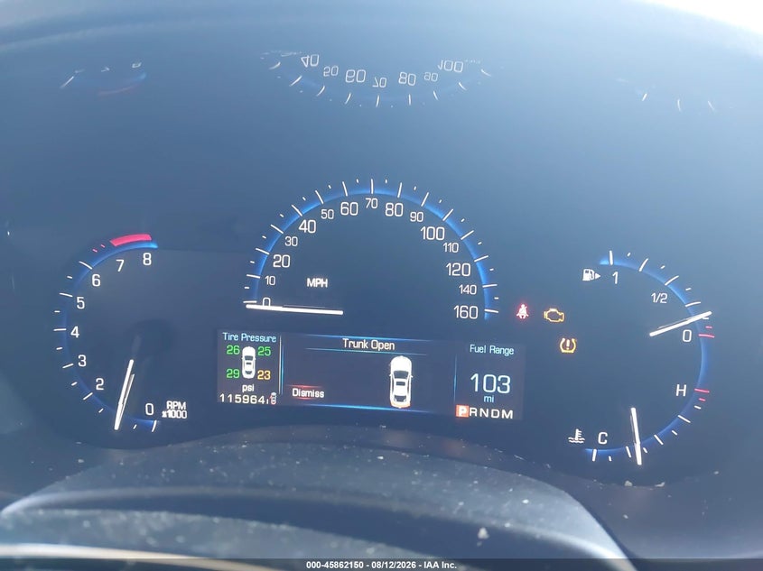 2014 CADILLAC ATS auction photo 7