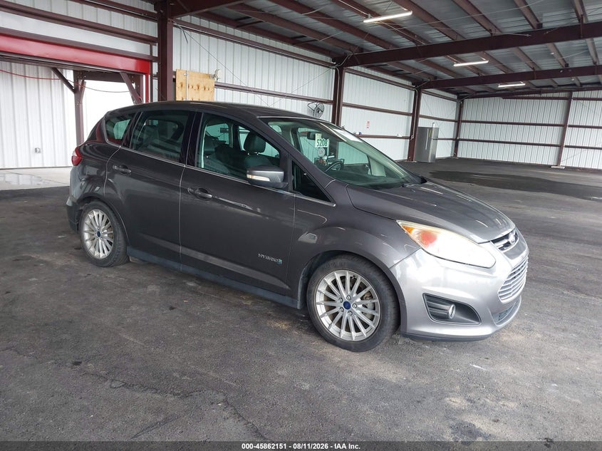2014 FORD C-MAX HYBRID — zdjęcie z aukcji
