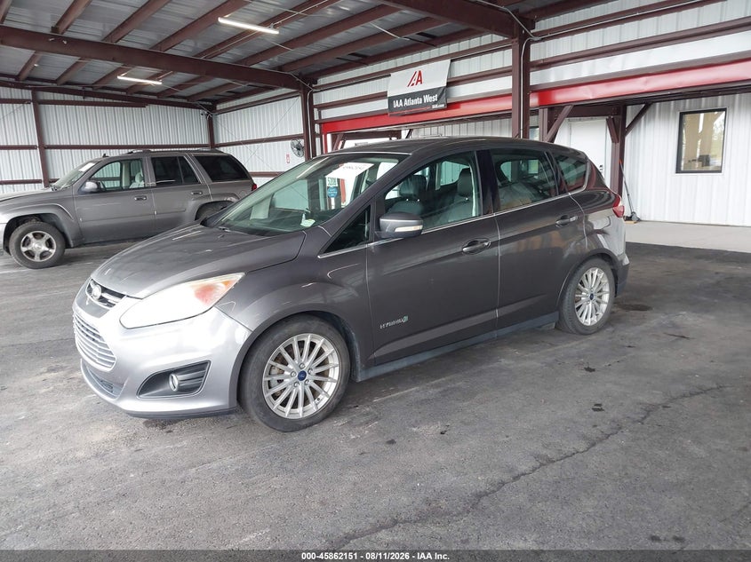 2014 FORD C-MAX HYBRID — zdjęcie 2