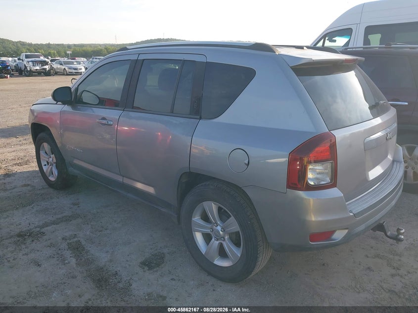 Vin: 1c4njcbb7fd194482, lot: 46361137, jeep compass sport 20153