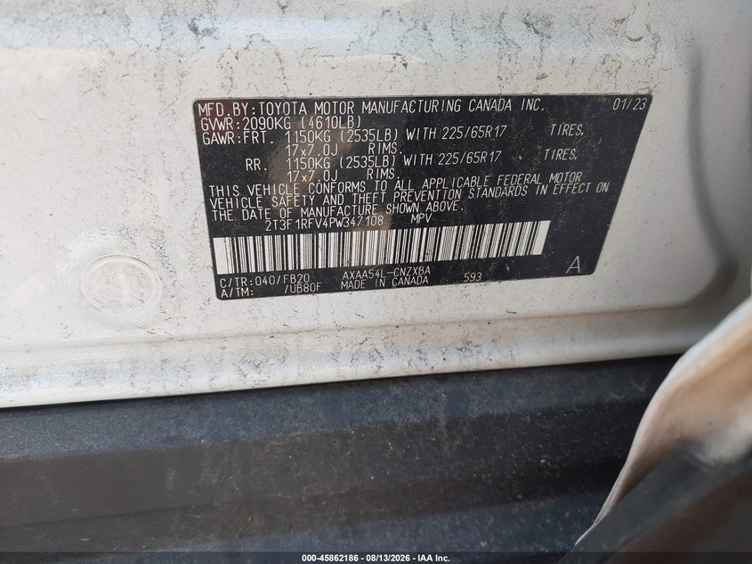 TOYOTA RAV4 - zdjęcie 9