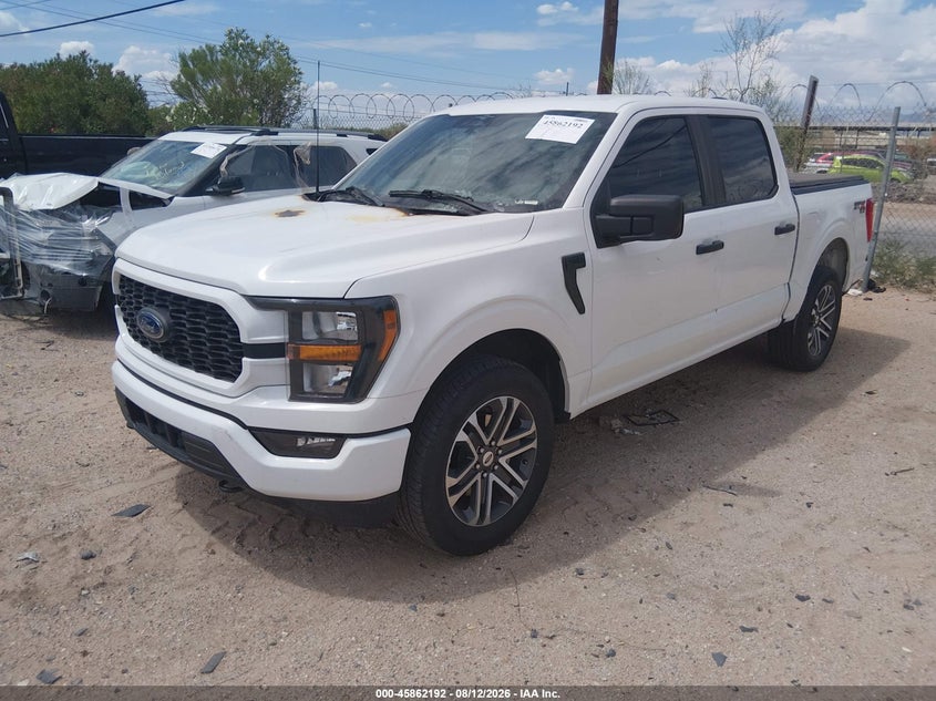 2023 FORD F-150 auction photo 2
