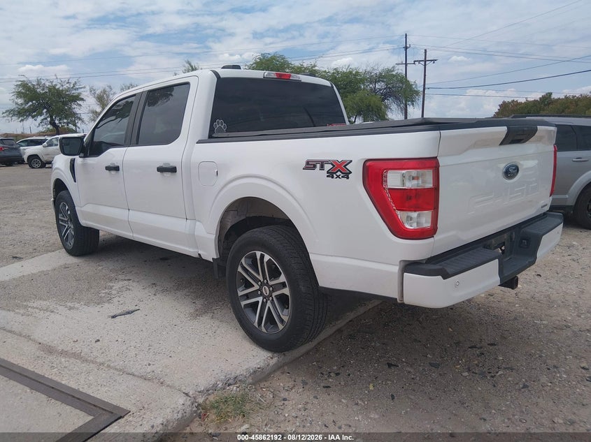 2023 FORD F-150 auction photo 3