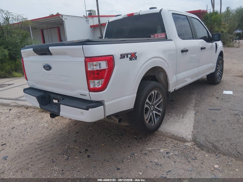 2023 FORD F-150 auction photo 4