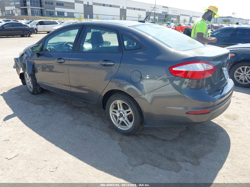 Vin: 3fadp4bj8hm165528, lot: 46361163, ford fiesta se 20173
