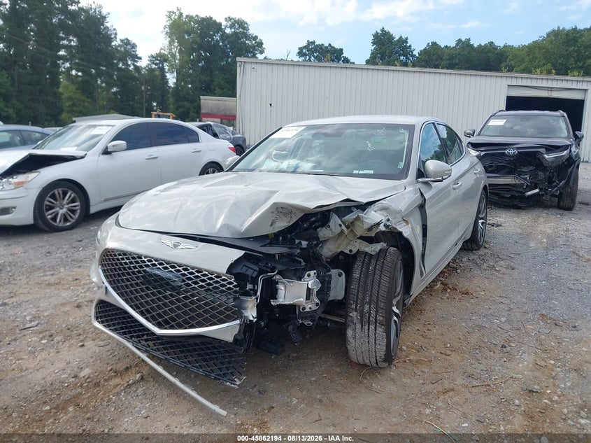 GENESIS G70 2026 VIN KMTG64SC2TU170127