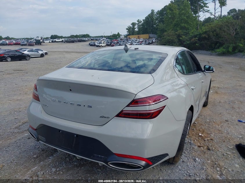 GENESIS G70 2026 VIN KMTG64SC2TU170127
