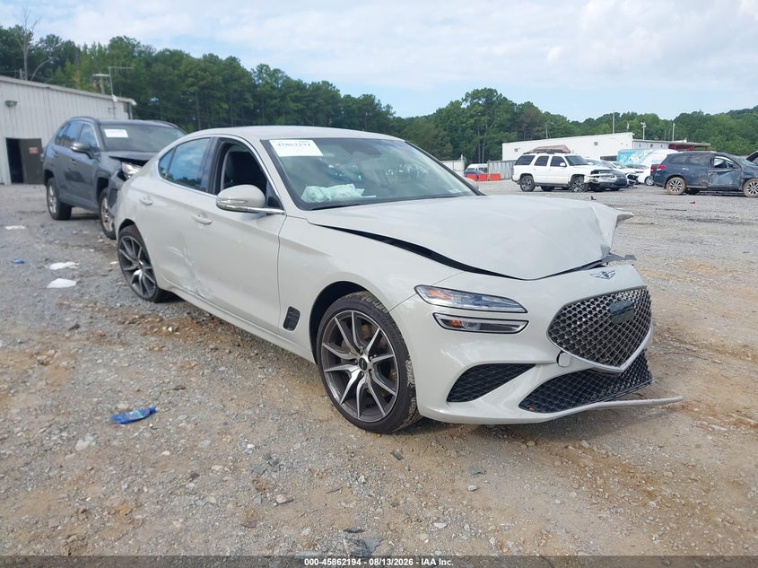 2026 GENESIS G70 auction photo 1