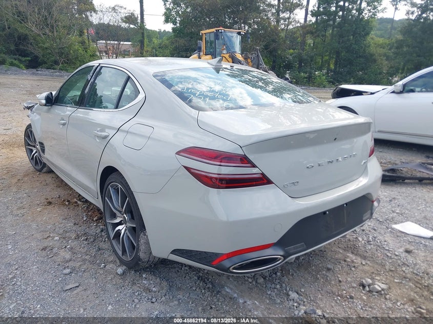 2026 GENESIS G70 auction photo 3