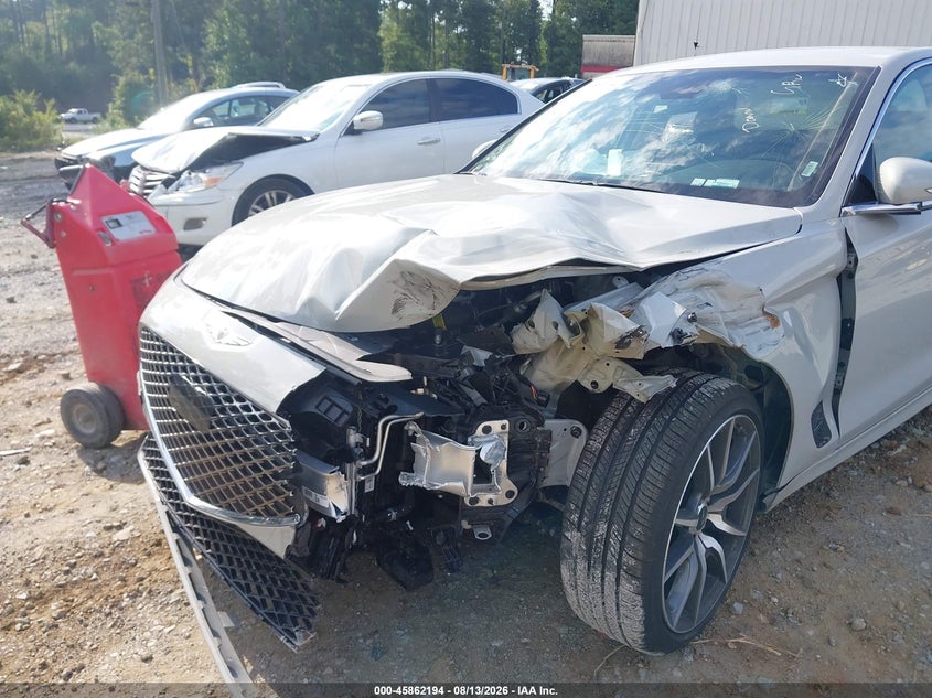 2026 GENESIS G70 auction photo 6