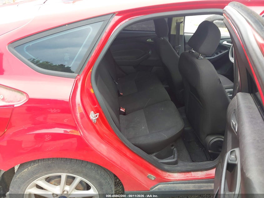 2015 FORD FOCUS HATCHBACK 2.0L I-4 DI, DOHC, VVT, 160HP