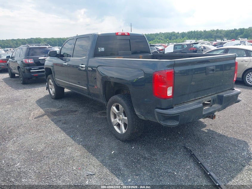 2018 CHEVROLET SILVERADO PICKUP 5.3L V-8 DI, VVT, 355HP