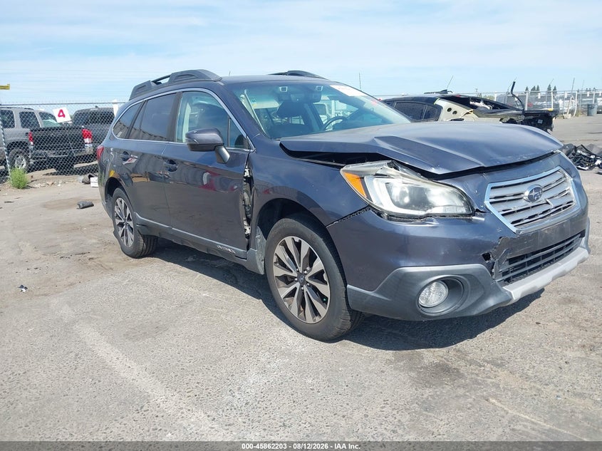 Vin: 4s4bsancxh3372947, lot: 46361173, subaru outback 2.5i limited 20171