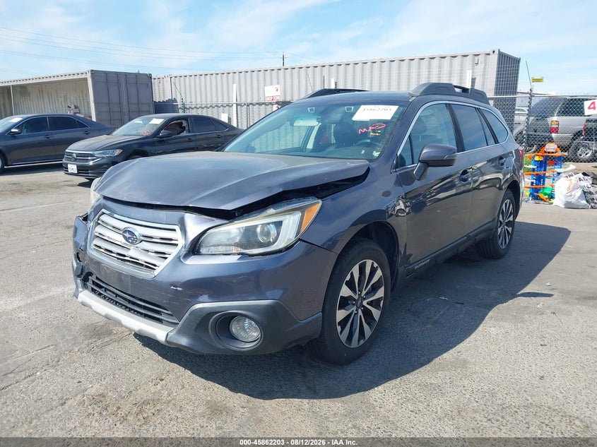 Vin: 4s4bsancxh3372947, lot: 46361173, subaru outback 2.5i limited 20172