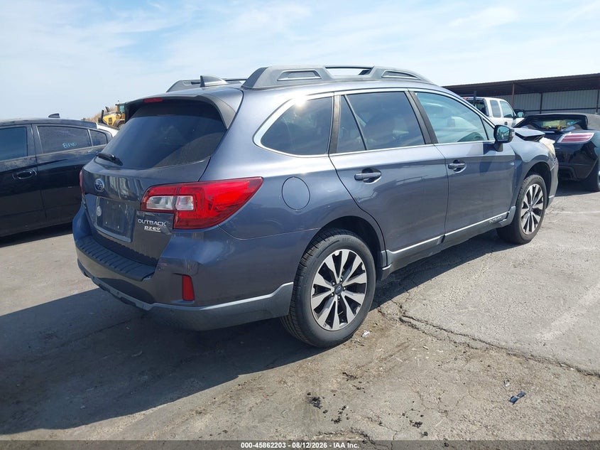 Vin: 4s4bsancxh3372947, lot: 46361173, subaru outback 2.5i limited 20174