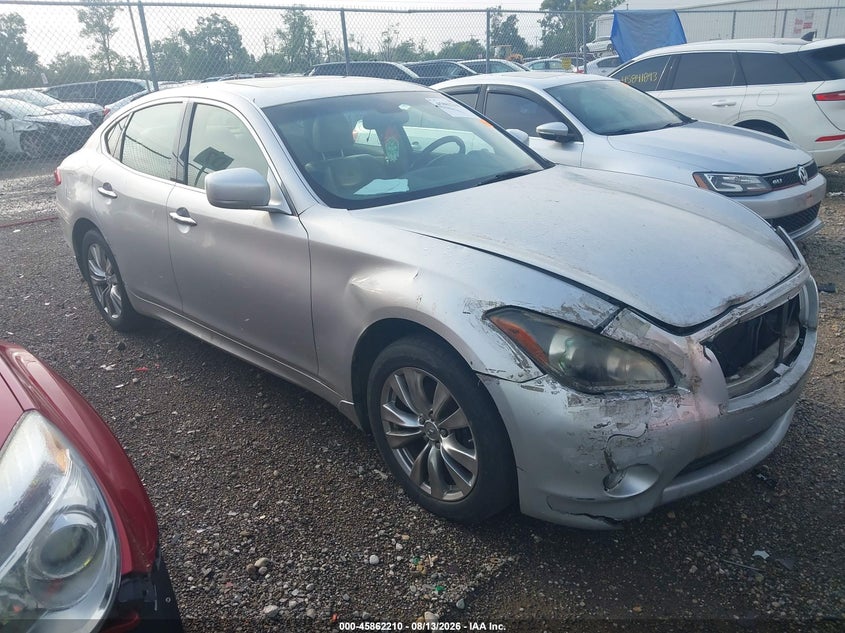 2012 INFINITI M37X auction photo 1