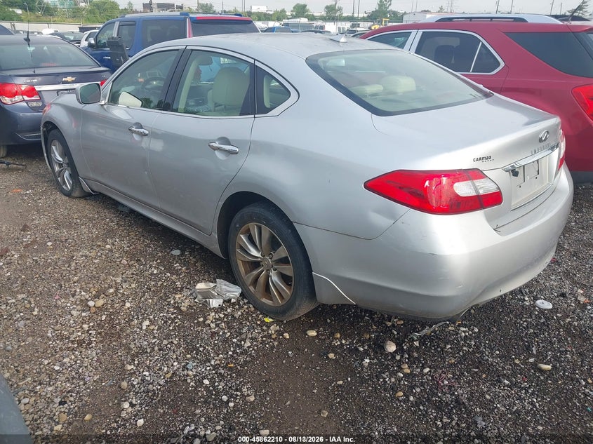 2012 INFINITI M37X auction photo 3