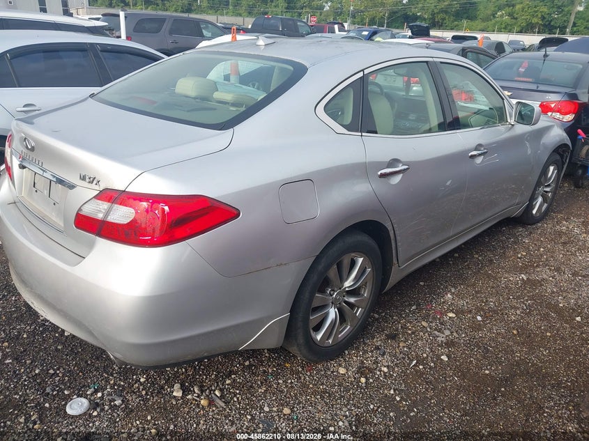 2012 INFINITI M37X auction photo 4
