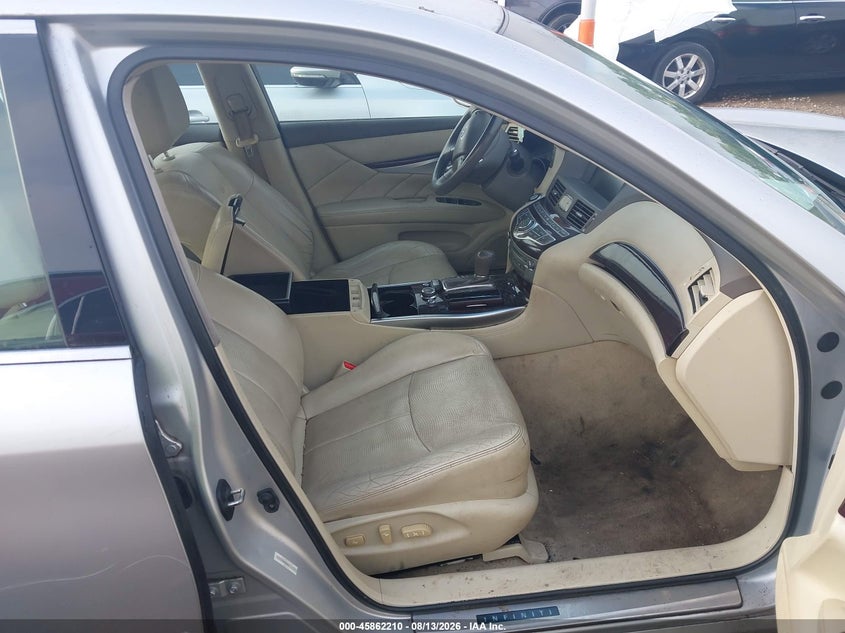 2012 INFINITI M37X auction photo 5