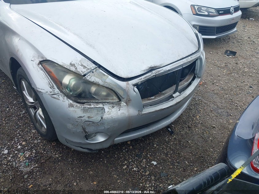 2012 INFINITI M37X auction photo 6