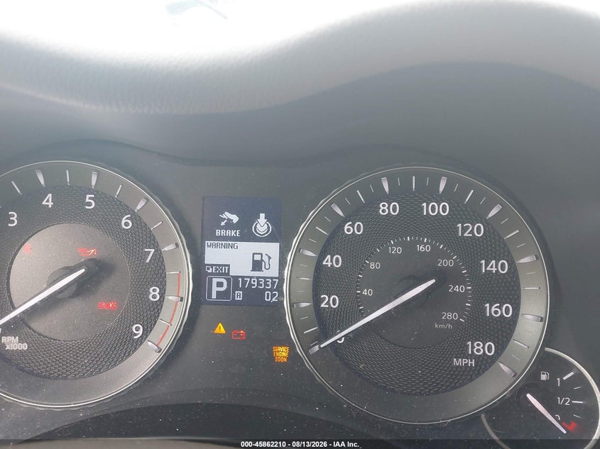2012 INFINITI M37X auction photo 7