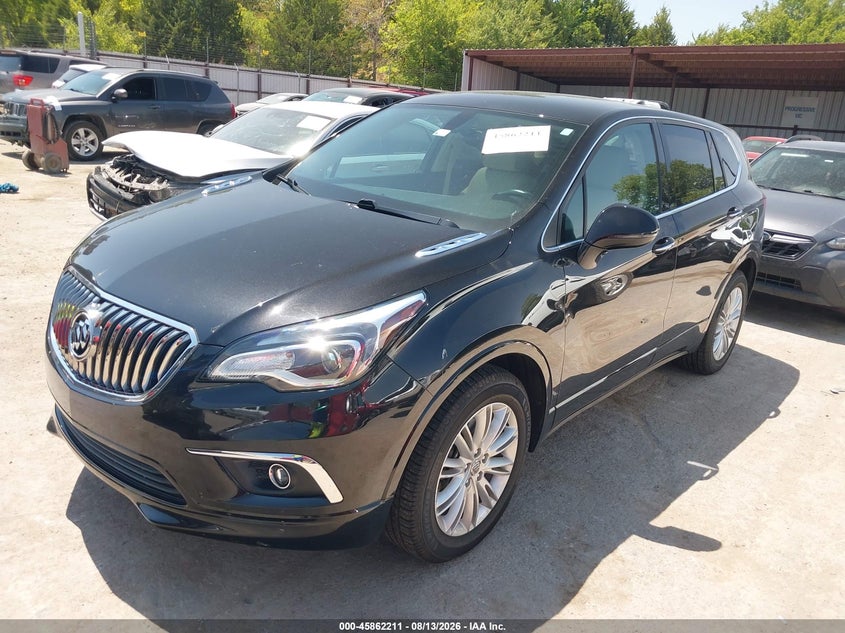Vin: lrbfxasa9hd049721, lot: 46361181, buick envision preferred 20172