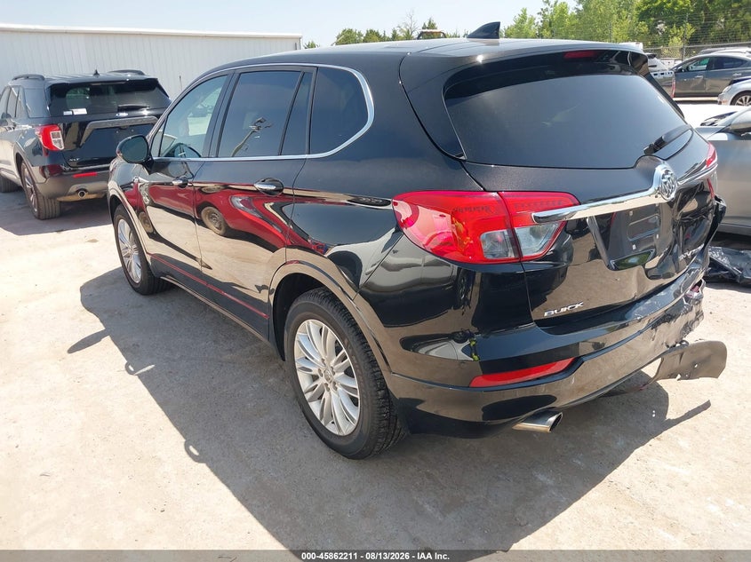 Vin: lrbfxasa9hd049721, lot: 46361181, buick envision preferred 20173