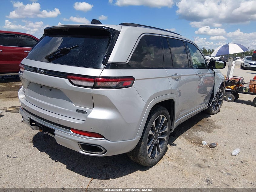 Vin: 1c4rjhdg0rc699460, lot: 46361188, jeep grand cherokee overland 4x4 20244