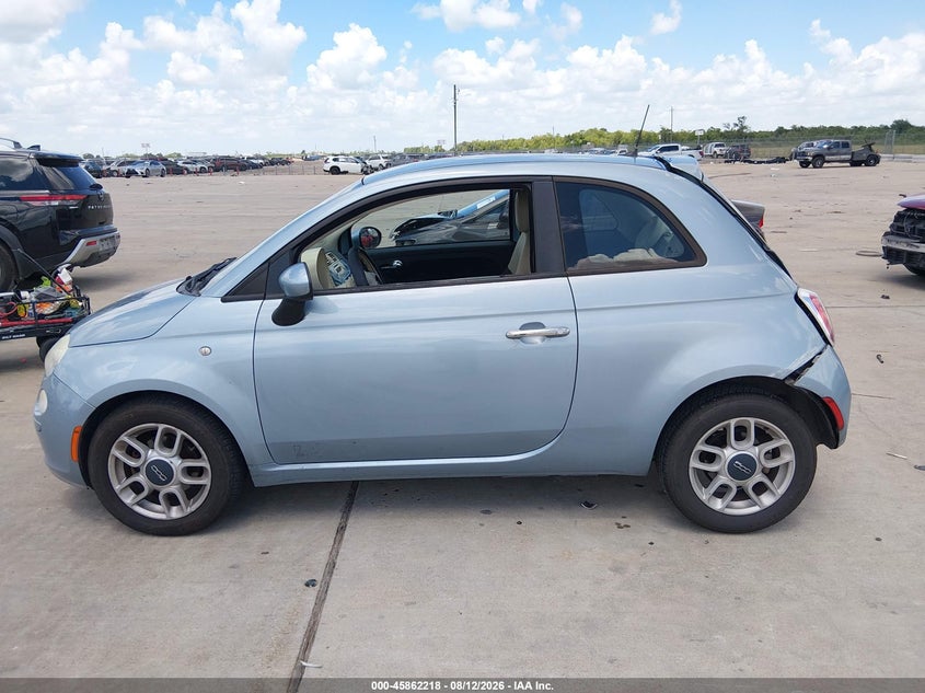 FIAT 500 2013 VIN 3C3CFFARXDT515502