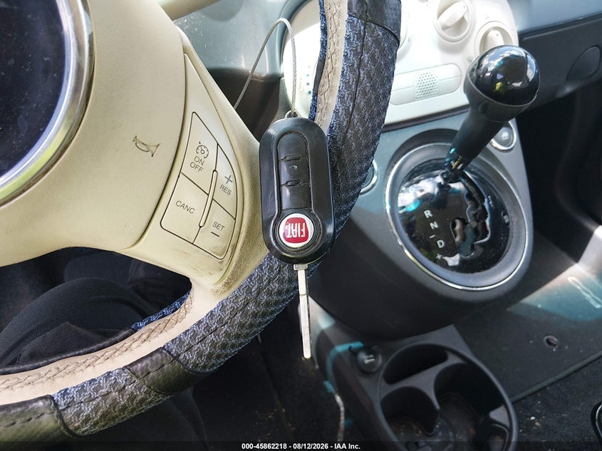 FIAT 500 2013 VIN 3C3CFFARXDT515502