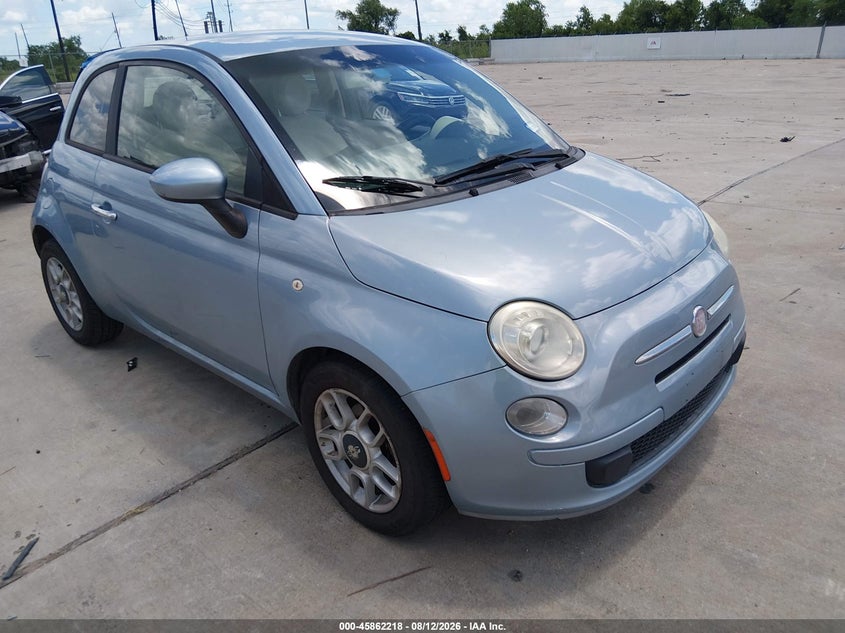 Vin: 3c3cffarxdt515502, lot: 46361189, fiat 500 pop 2013 img_1