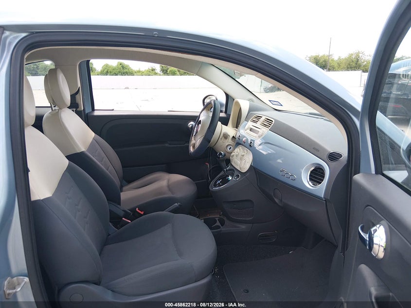 FIAT 500 2013 VIN 3C3CFFARXDT515502