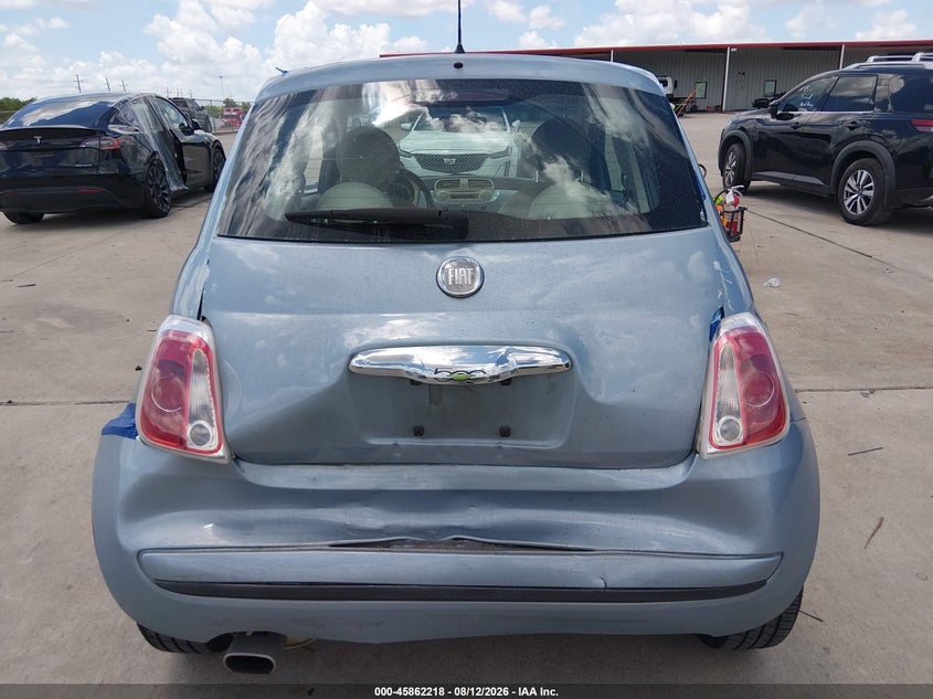 FIAT 500 2013 VIN 3C3CFFARXDT515502