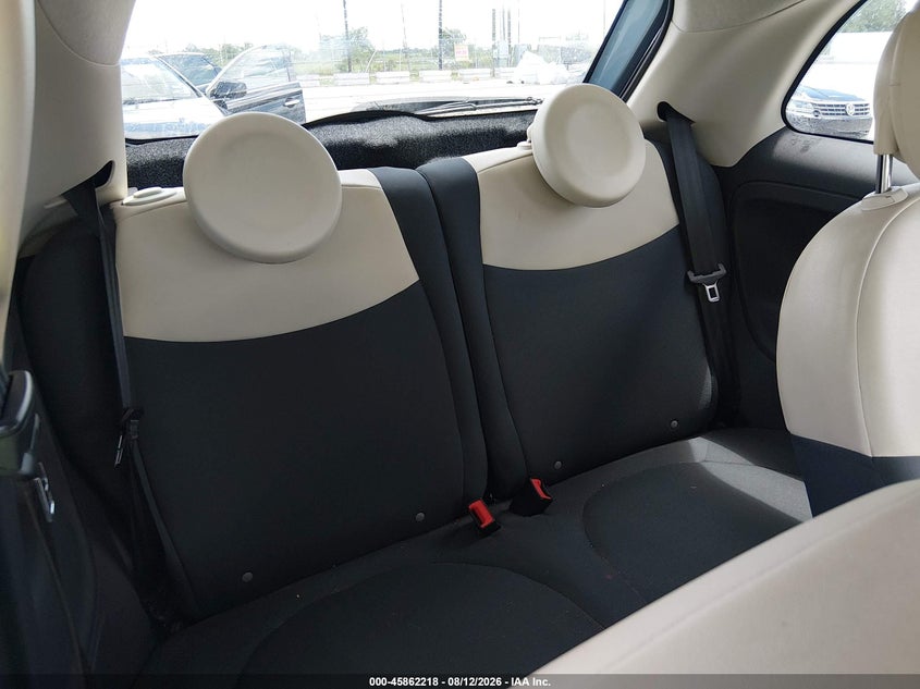 FIAT 500 2013 VIN 3C3CFFARXDT515502
