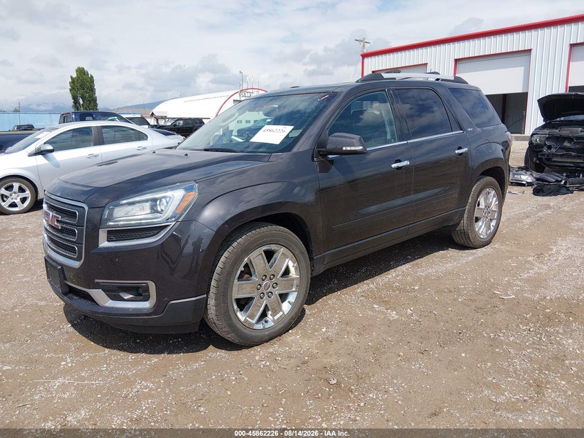 Vin: 1gkkvskdxhj178109, lot: 46361197, gmc acadia limited 20172