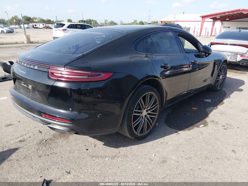 Vin: wp0aa2a77hl101071, lot: 46361199, porsche panamera 4 20174