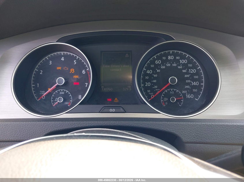VOLKSWAGEN GOLF 2015 VIN 3VW217AU8FM029460