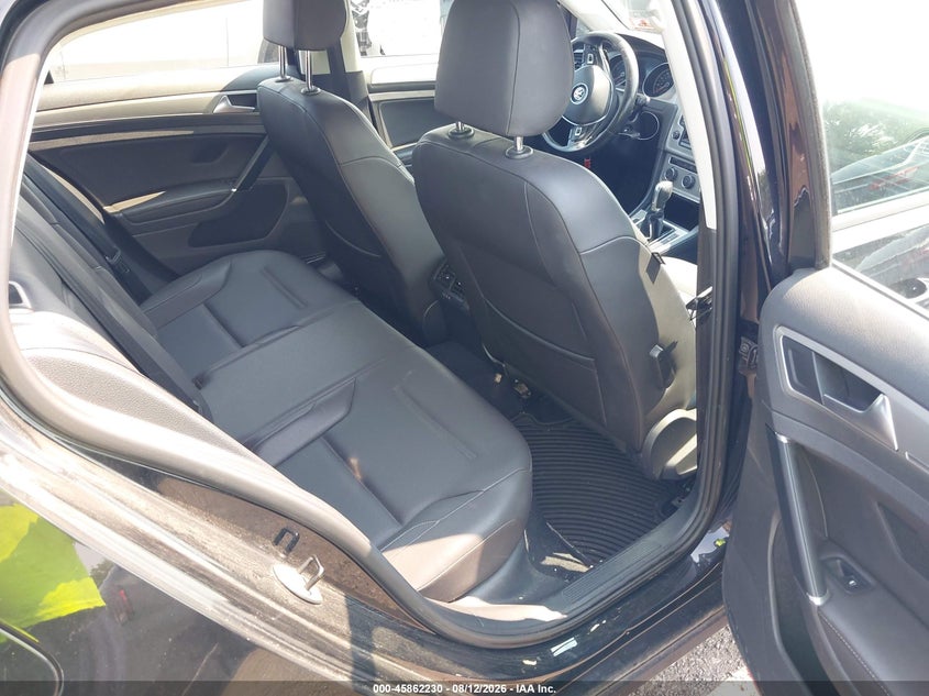 VOLKSWAGEN GOLF 2015 VIN 3VW217AU8FM029460