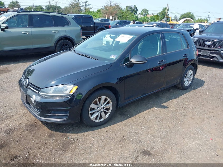 2015 VOLKSWAGEN GOLF auction photo 2
