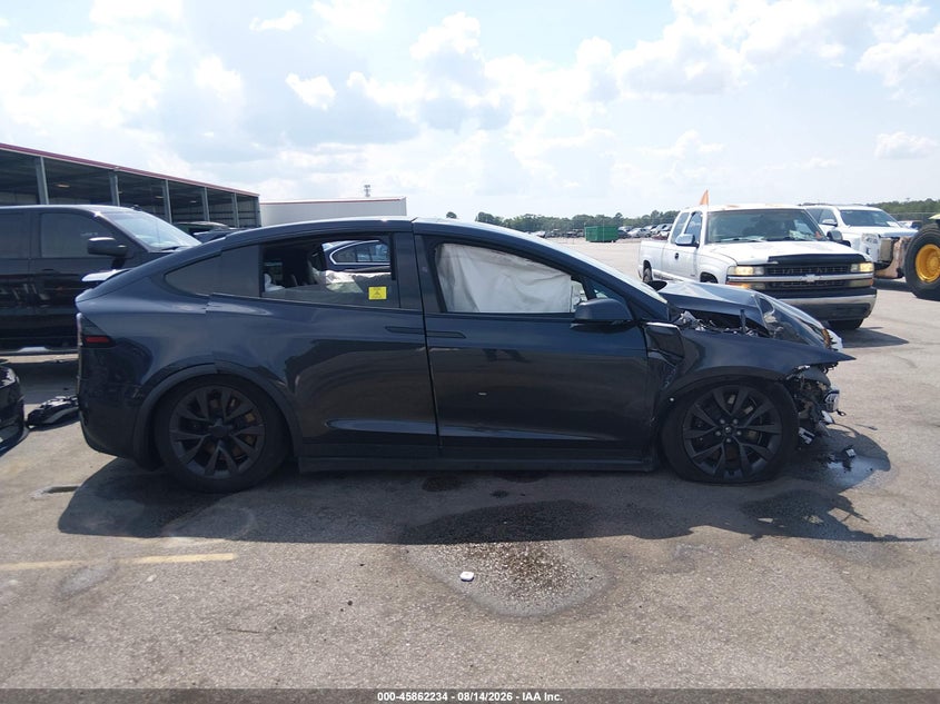 TESLA MODEL X 2024 VIN 7SAXCDE53RF460062