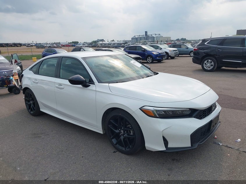 2026 Honda Civic  (VIN: 2HGFE2F53TH539479)